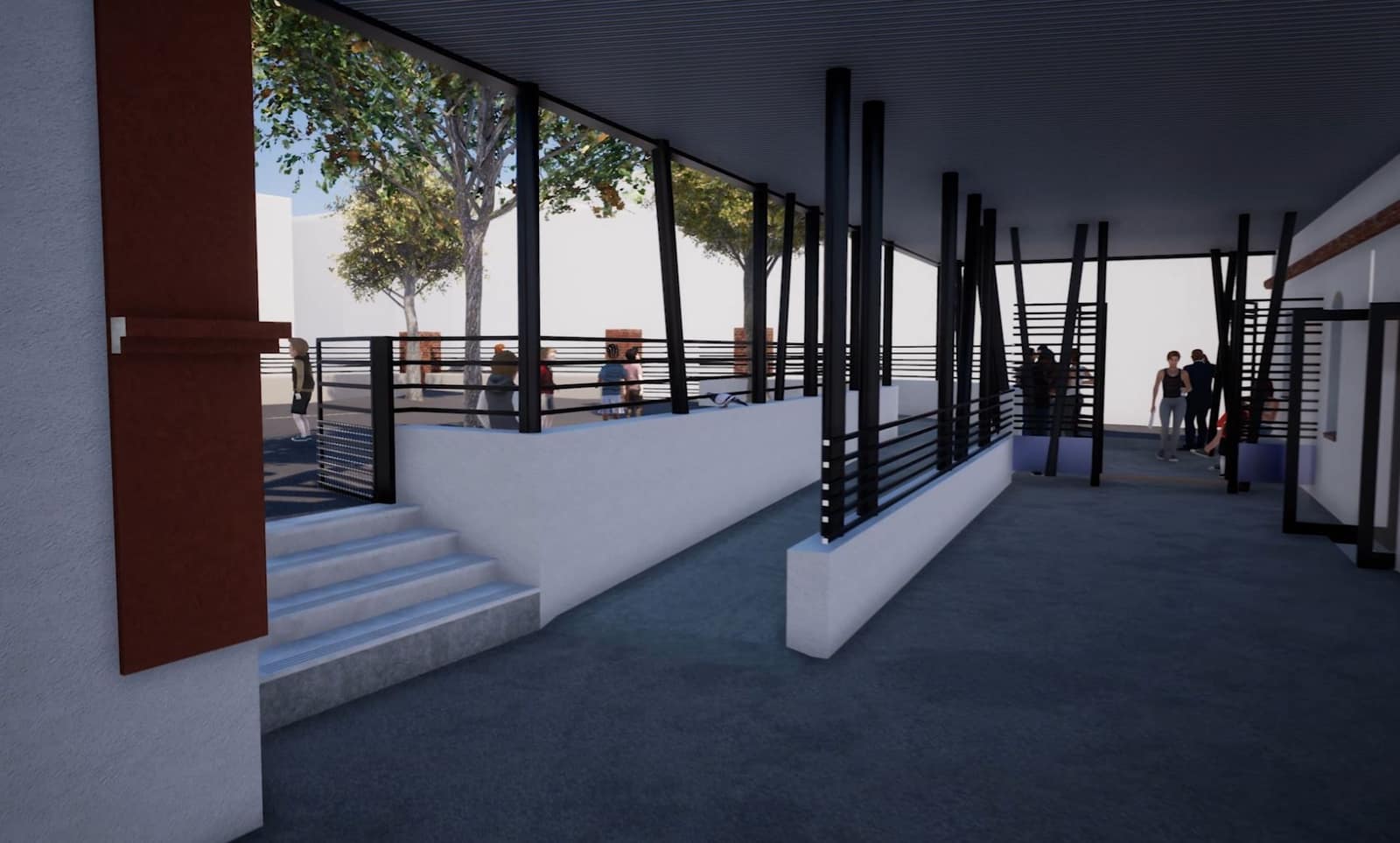 École Montesquieu-Lauragais, equipements publics à Montesquieu-Lauragais (31) — Arche Studio, architecte à Toulouse — vue 4