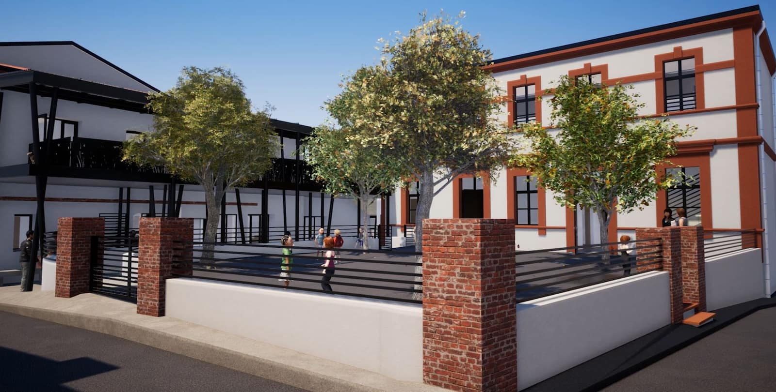 École Montesquieu-Lauragais, equipements publics à Montesquieu-Lauragais (31) — Arche Studio, architecte à Toulouse — vue 12