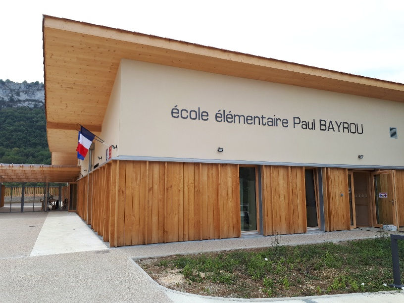 École Paul Bayrou, equipements publics BEPOS (Bâtiment à Énergie Positive) à Saint-Antonin-Noble-Val (82) — Arche Studio, architecte à Toulouse — vue 5