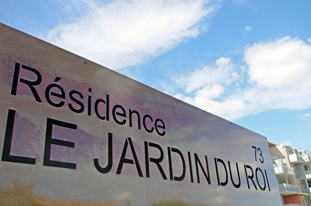 Le Jardin du Roi - 37 Logements BBC, logements BBC (Bâtiment Basse Consommation) à Rue Buffon, Carcassonne, Aude (11) — Arche Studio, architecte à Toulouse