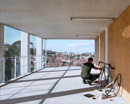 Résidence Olympe de Gouges, logements à Campus Ponsan Bellevue, Toulouse (31) — Arche Studio, architecte à Toulouse