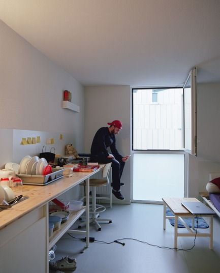 Résidence Olympe de Gouges, logements à Campus Ponsan Bellevue, Toulouse (31) — Arche Studio, architecte à Toulouse — vue 3