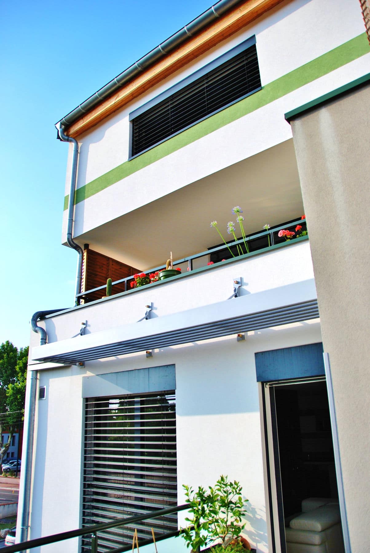 Résidence Vol de Nuit, passif & participatif Passivhaus (Label européen) à Avenue Saint-Exupéry - Quartier de l'Ormeau, Toulouse (31) — Arche Studio, architecte à Toulouse — vue 10