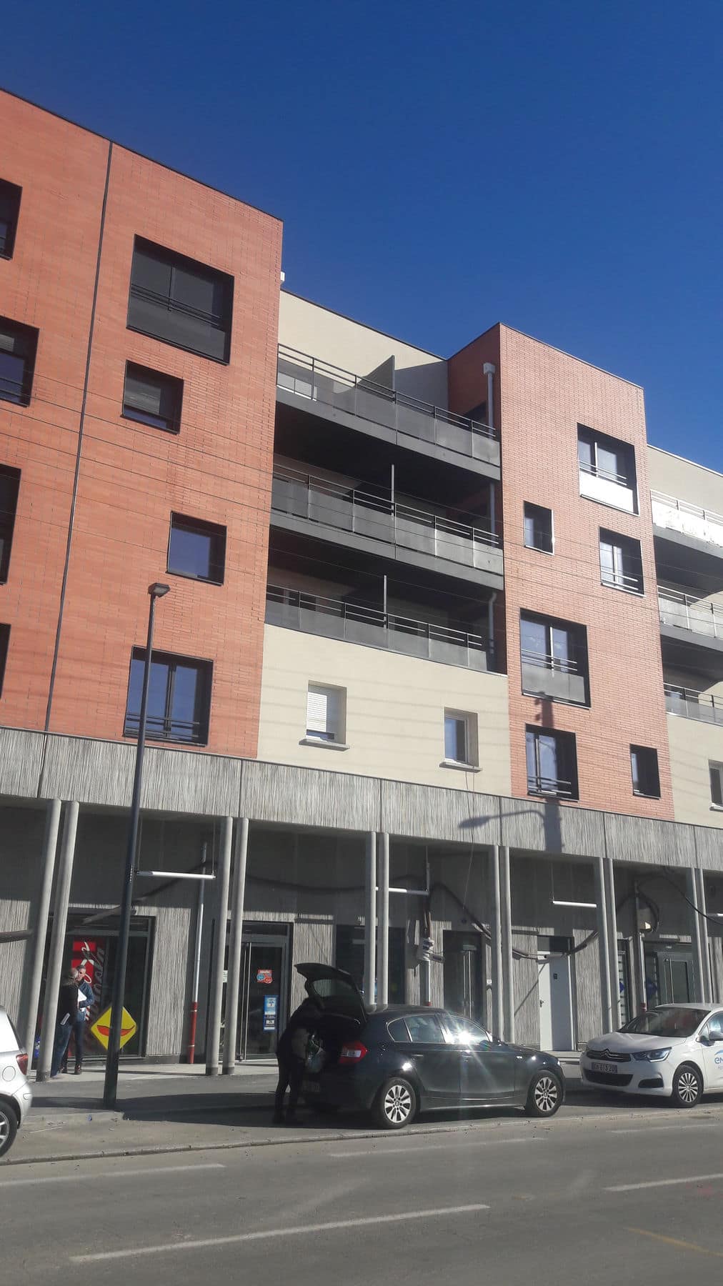 Résidences Gonin, logements RT 2012 à 5 Rue Claude Gonin, 31400 Toulouse (31) — Arche Studio, architecte à Toulouse — vue 2