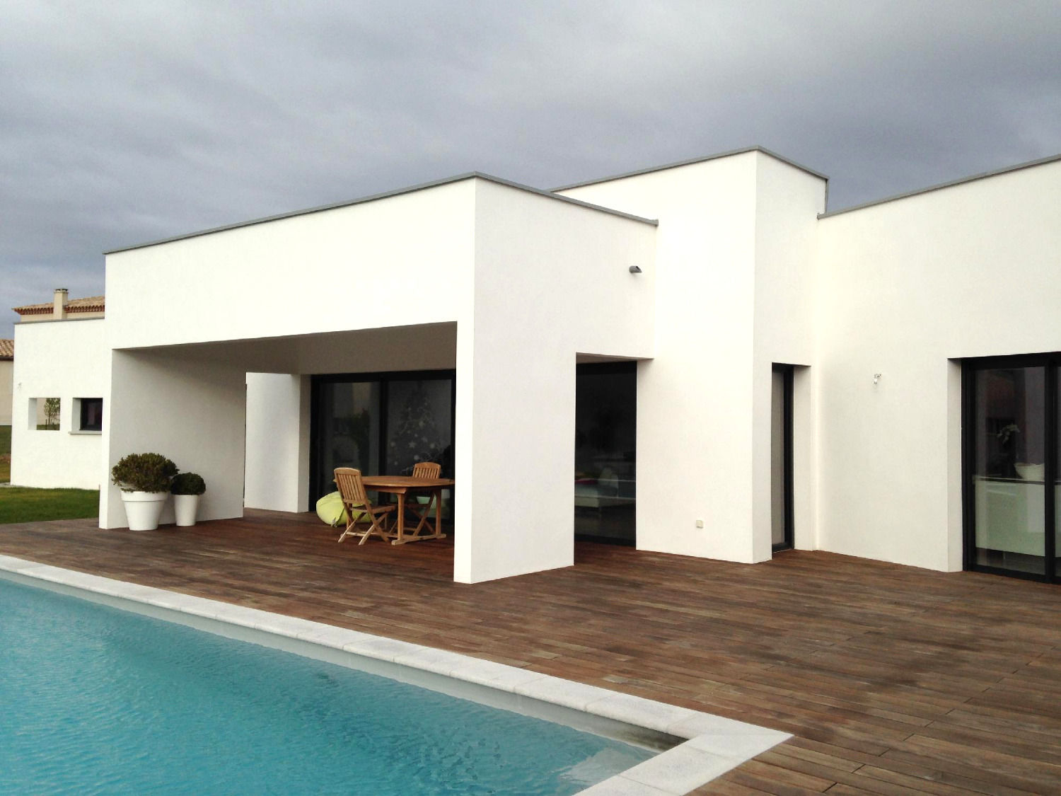 Villa A., maisons individuelles à Carcassonne, Aude (11) — Arche Studio, architecte à Toulouse — vue 6