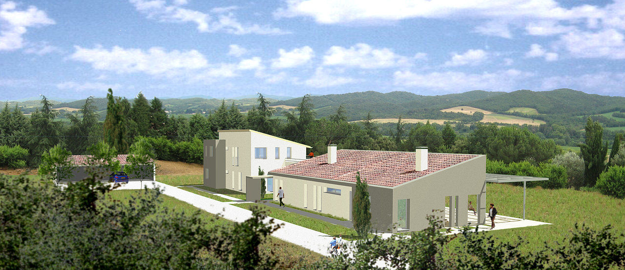 Villa M., maisons individuelles à Cépie, Aude (11) — Arche Studio, architecte à Toulouse
