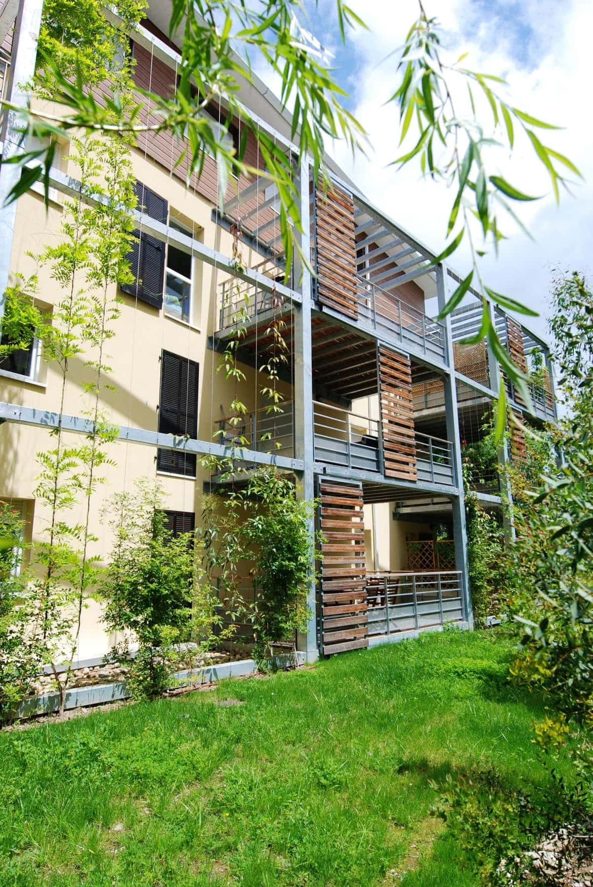 Résidence Végétale, logements à Quartier Saint-Michel, Toulouse (31) — Arche Studio, architecte à Toulouse — vue 6