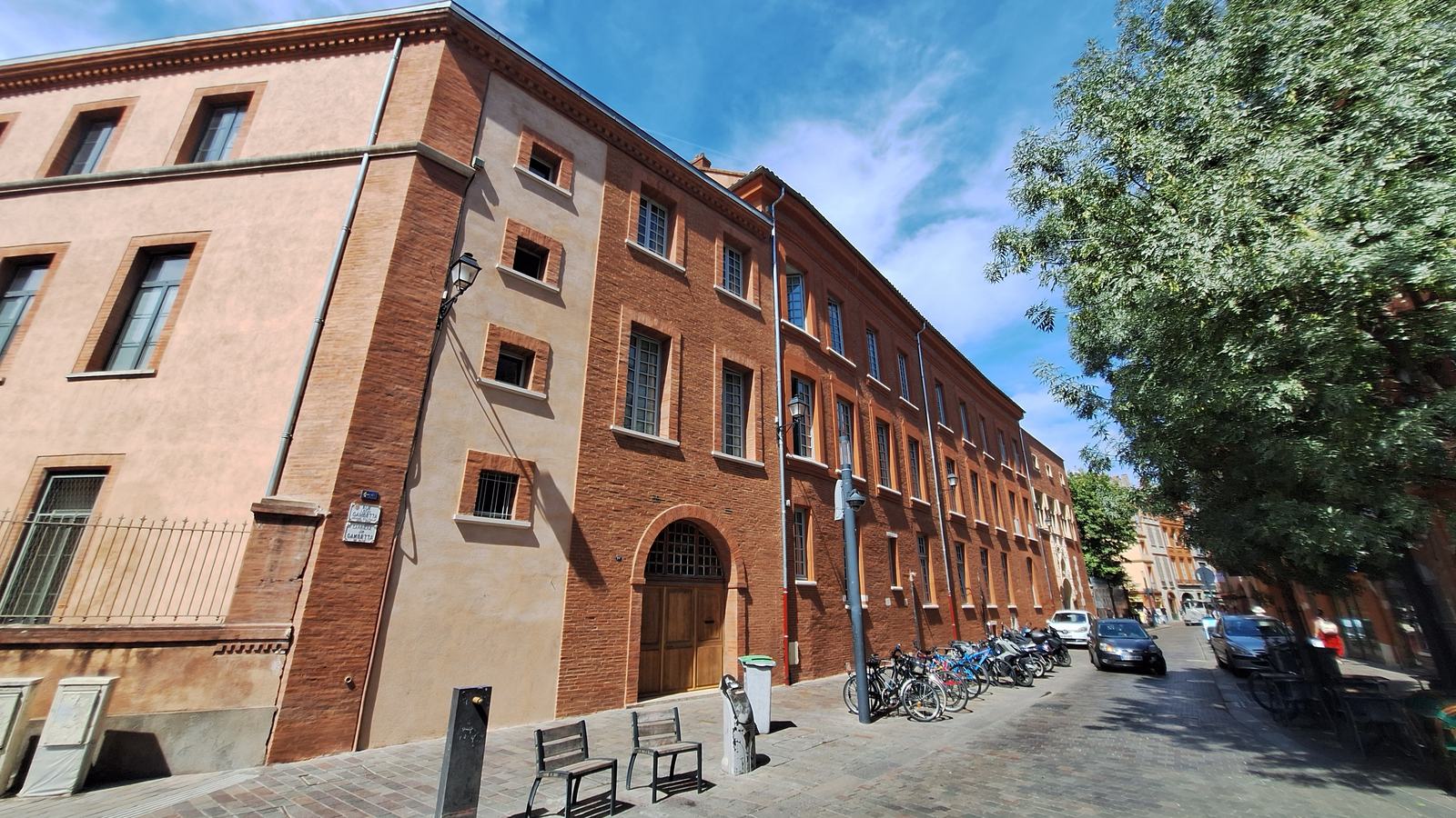 Collège et Lycée Pierre de Fermat, rénovation à 1 rue Léon Gambetta, 31000 Toulouse — Arche Studio, architecte à Toulouse