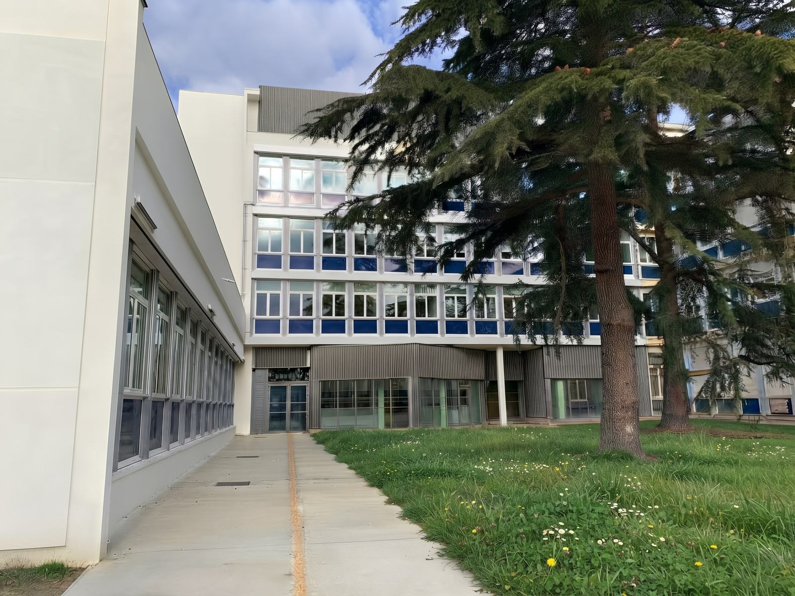 Géotech, Université de Toulouse, rénovation à Campus de Rangueil, 118 route de Narbonne, Toulouse (31) — Arche Studio, architecte à Toulouse