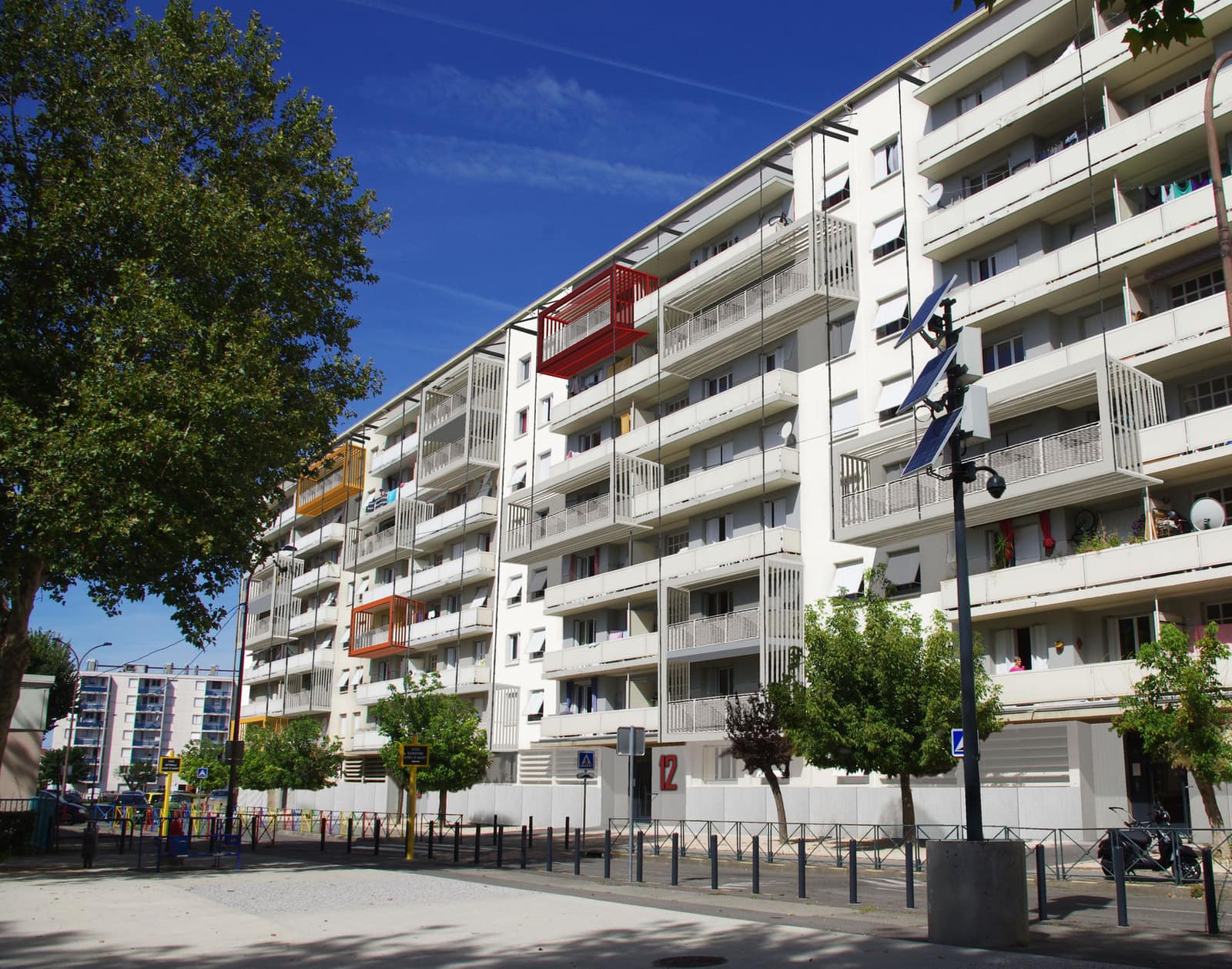 Réhabilitation Résidence Hoche, rénovation à 10 Rue du Général Hoche, 31200 Toulouse (31) — Arche Studio, architecte à Toulouse
