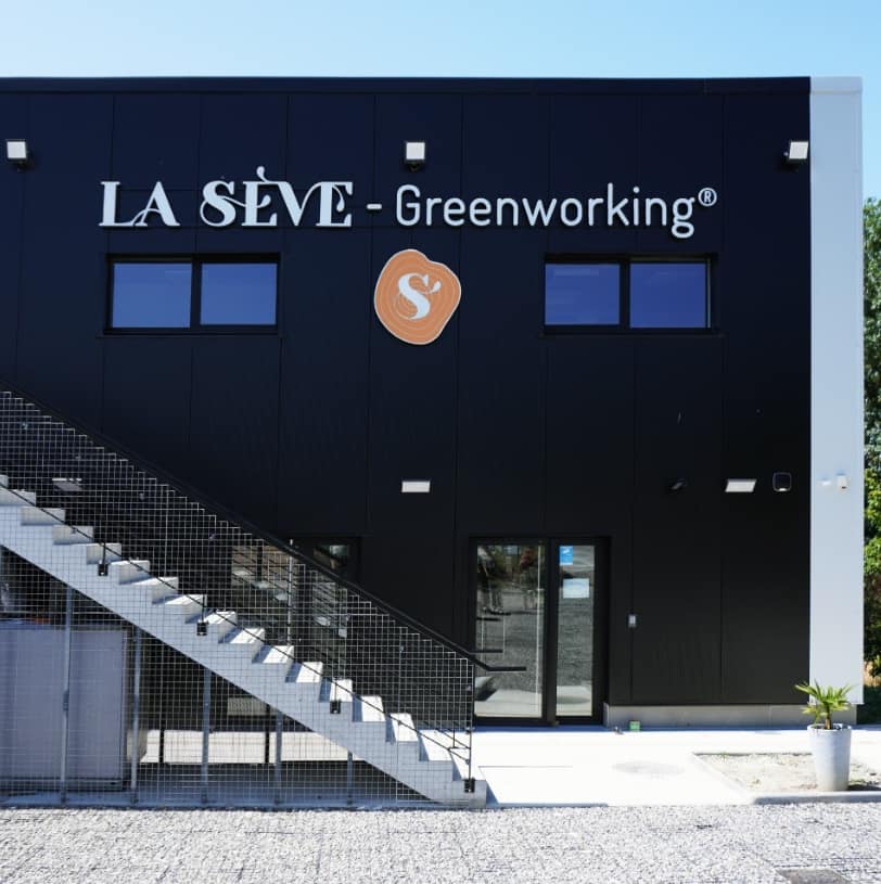 Greenworking - La Sève, tertiaire BEPOS (Bâtiment à Énergie Positive) à Flourens (31 130) — Arche Studio, architecte à Toulouse — vue 3